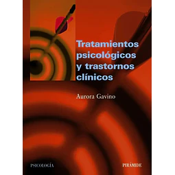 Tratamientos psicológicos y trastornos clínicos