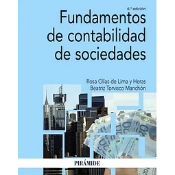Fundamentos de contabilidad de sociedades