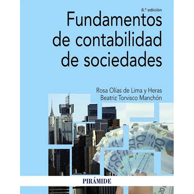 Fundamentos de contabilidad de sociedades