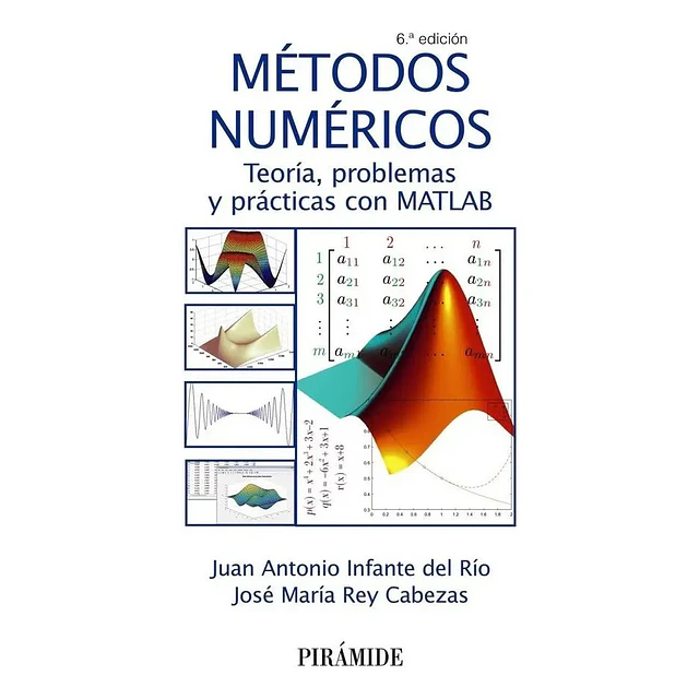 Métodos numéricos. Teoría, problemas y prácticas con MATLAB