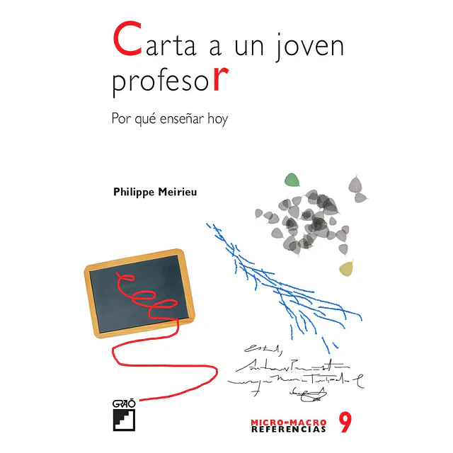 Carta a un joven profesor