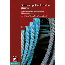 Direccion y gestion de centros docentes