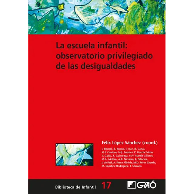 La escuela infantil: observatorio privilegiado de las desigualdades