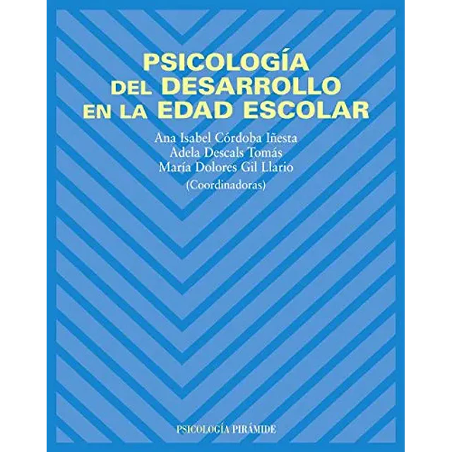 Psicologia del desarrollo en la edad escolar