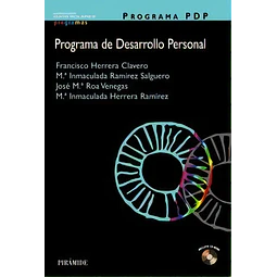 Programa de Desarrollo Personal PDP CD