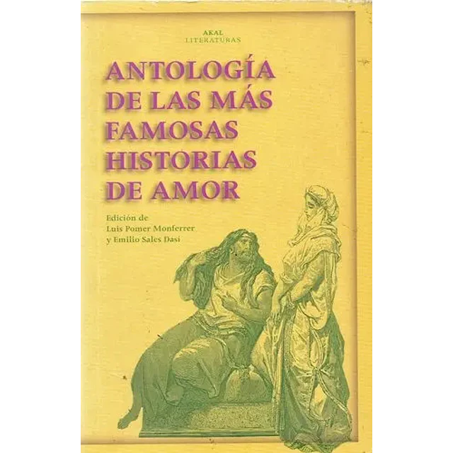 Antología de las más famosas historias de amor