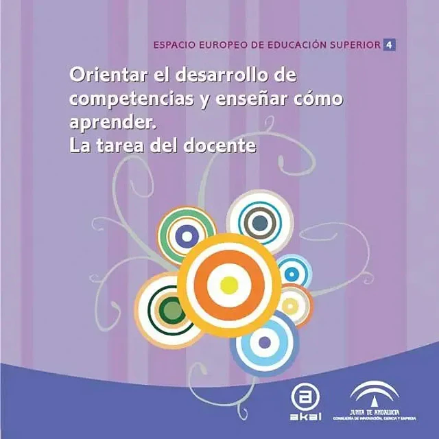 Orientar el desarrollo de competencias y enseñar cómo aprender. La tarea del docente