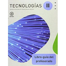 Tecnologías II Libro-guía del profesorado