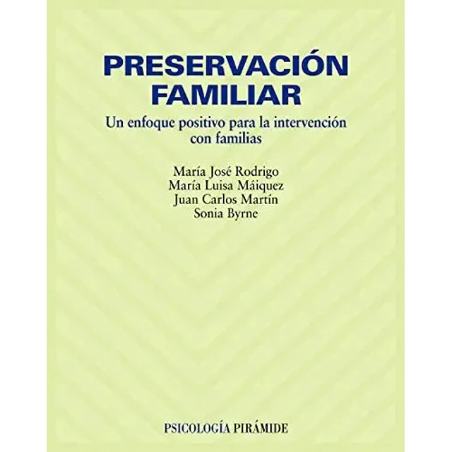 Preservación familiar
