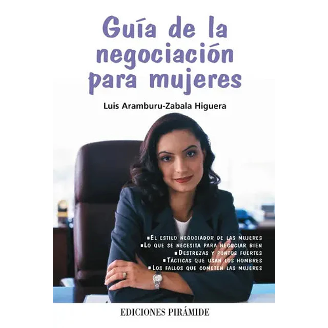 Guia de la negociacion para mujeres