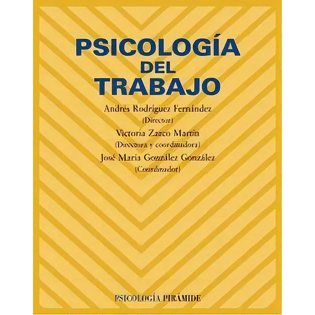 Psicología del Trabajo