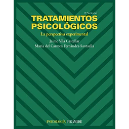 Tratamientos psicológicos