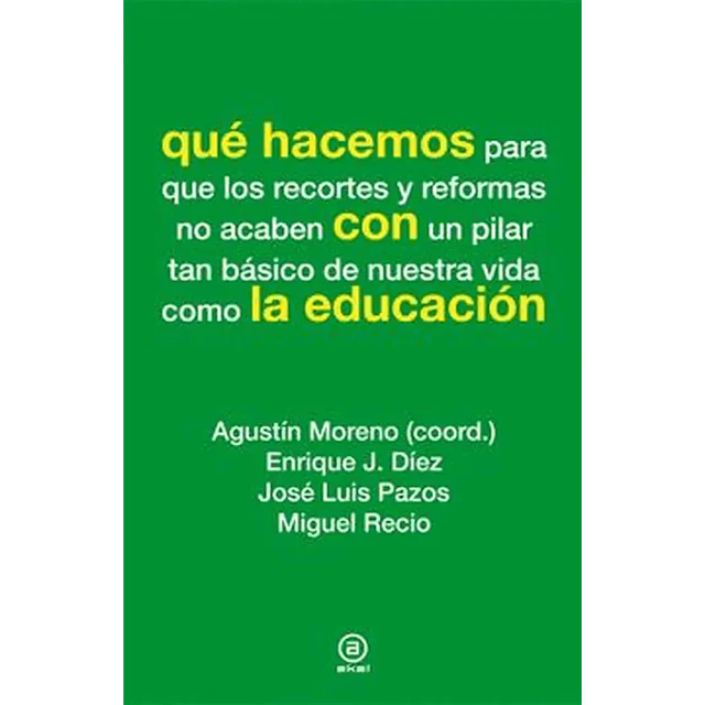 Qué hacemos para que los recortes y reformas no acaben con un pilar tan básico de nuestra vida como