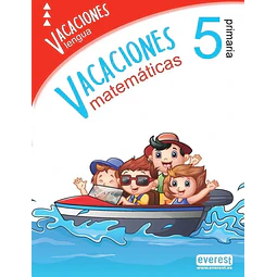 Vacaciones 5 Matemáticas