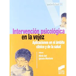 Intervención psicológica en la vejez