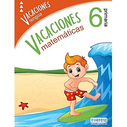 Vacaciones 6 Matemáticas