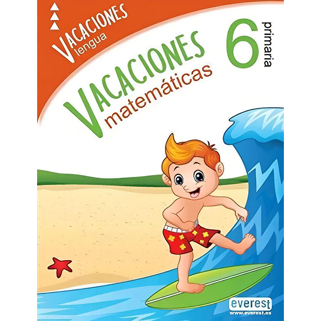 Vacaciones 6 Matemáticas