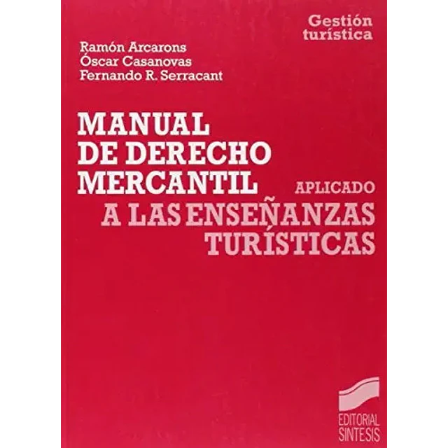 Manual de Derecho Mercantil