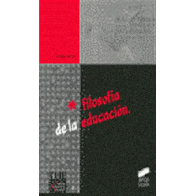 Filosofía de la Educación