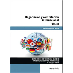 Negociación y Contratación internacional UF1784