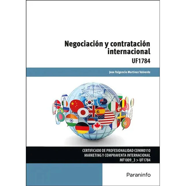 Negociación y Contratación internacional UF1784