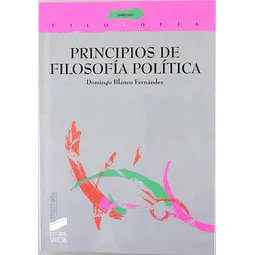 Principios de Filosofia Politica