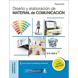 Diseño y elaboracón de material de comunicación