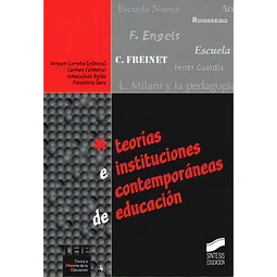 Teoria e instituciones contemporaneas de educacion