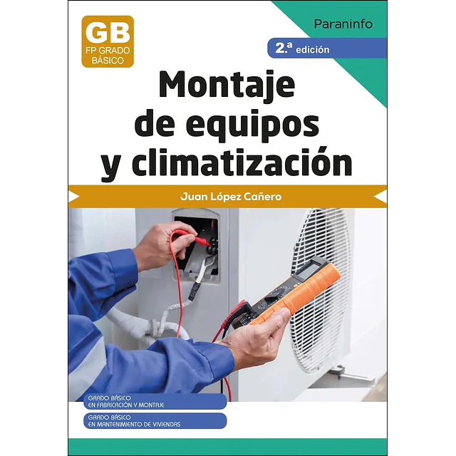 Montaje de equipos y climatización