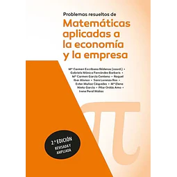 Problemas resueltos de Matemáticas aplicadas a la economía y la empresa