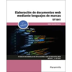 UF1841-Elaboración de documentos web mediante lenguajes de marca