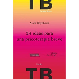 24 ideas para una psicoterapia breve