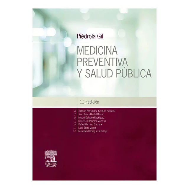 Medicina Preventiva y Salud Pública