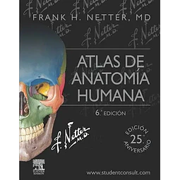Atlas de Anatomía Humana Netter
