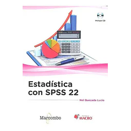 Estadística con SPSS 22 con CD