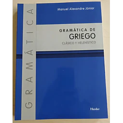 Gramática de griego clásico y helenístico