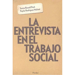 La Entrevista en el Trabajo Social