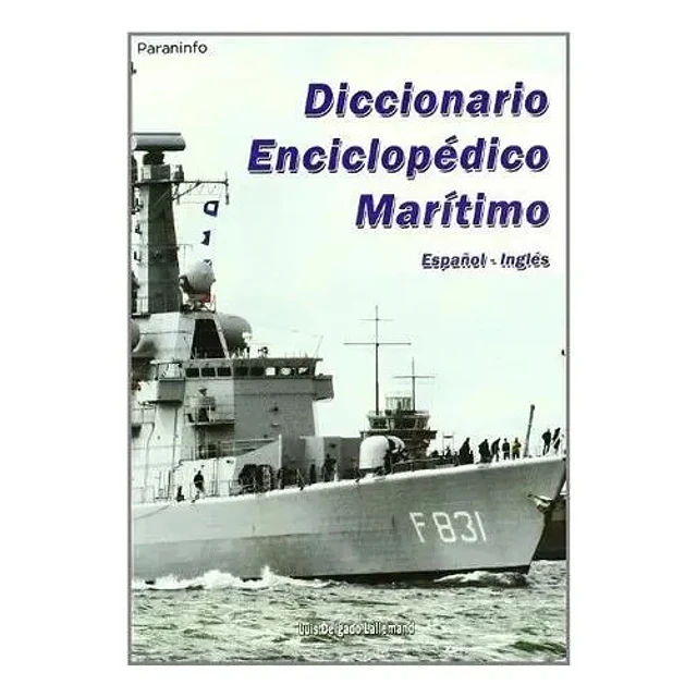 Diccionario Enciclopédico Marítimo