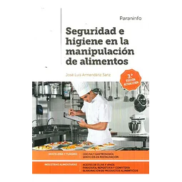 Seguridad e Higiene en la Manipulación de Alimentos