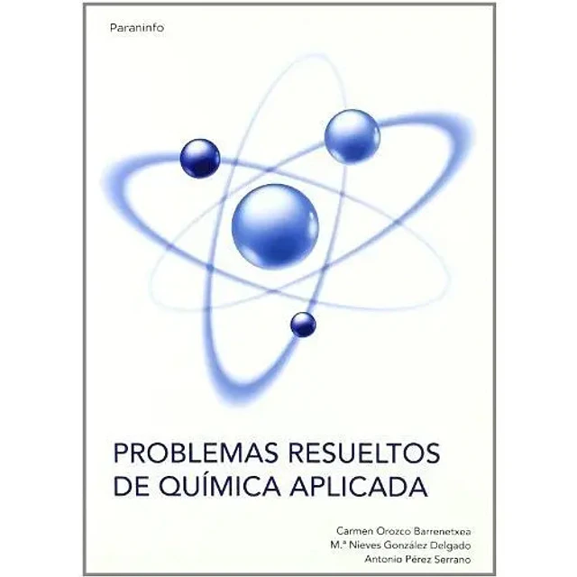 Problemas resueltos de Química Aplicada
