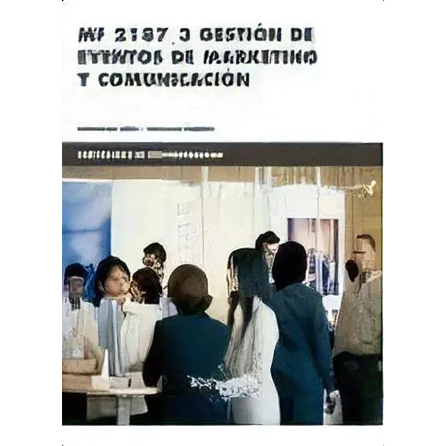 Gestión de Eventos de Marketing y Comunicación