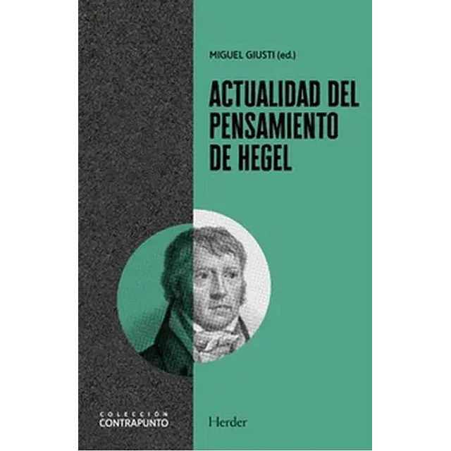 Actualidad del pensamiento de Hegel
