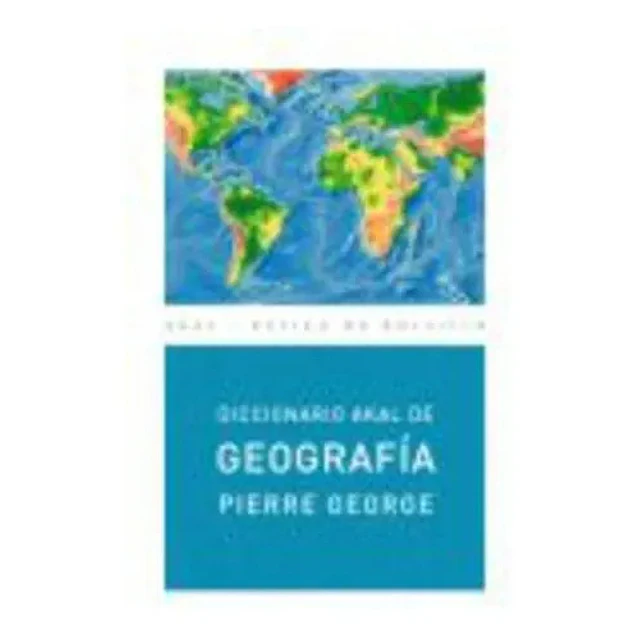 Diccionario Akal de Geografía