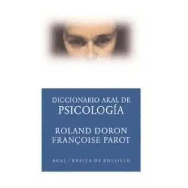 Diccionario Akal de Psicología
