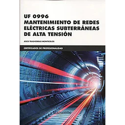 Mantinimiento de Redes Eléctricas Subterráneas de Alta Tensión