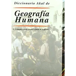 Diccionario Akal de Geografia Humana