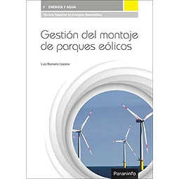 Gestión del montaje de parques eólicos