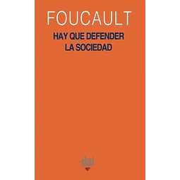 Hay que defender la sociedad