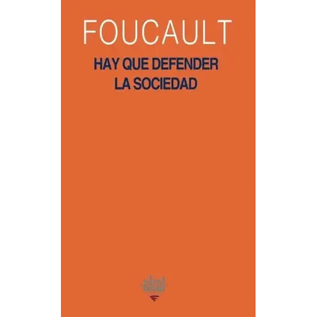 Hay que defender la sociedad