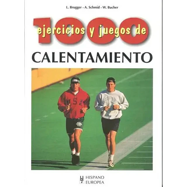 Mil ejercicios y juegos de calentamiento